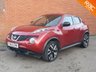 USED 2013 63 NISSAN JUKE 1.5 DCI N-TEC 5d 109 BHP REVERSE CAMERA - SAT NAV - &pound;20 TAX