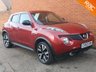 USED 2013 63 NISSAN JUKE 1.5 DCI N-TEC 5d 109 BHP REVERSE CAMERA - SAT NAV - &pound;20 TAX
