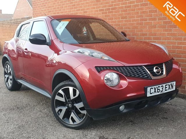 2013 63 Nissan Juke 1.5 DCI N-TEC 5d 109 BHP