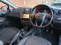 USED 2016 16 SEAT IBIZA 1.0 SE SAT NAV TECHNOLOGY 3d  BLUETOOTH  SAT NAV