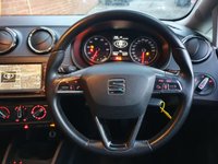 USED 2016 16 SEAT IBIZA 1.0 SE SAT NAV TECHNOLOGY 3d  BLUETOOTH  SAT NAV