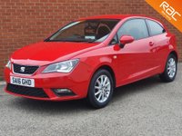 USED 2016 16 SEAT IBIZA 1.0 SE SAT NAV TECHNOLOGY 3d  BLUETOOTH  SAT NAV