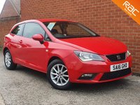 USED 2016 16 SEAT IBIZA 1.0 SE SAT NAV TECHNOLOGY 3d  BLUETOOTH  SAT NAV