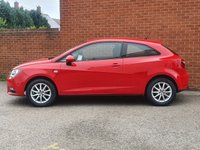 USED 2016 16 SEAT IBIZA 1.0 SE SAT NAV TECHNOLOGY 3d  BLUETOOTH  SAT NAV