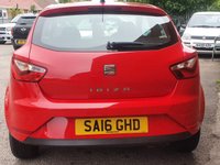 USED 2016 16 SEAT IBIZA 1.0 SE SAT NAV TECHNOLOGY 3d  BLUETOOTH  SAT NAV