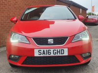 USED 2016 16 SEAT IBIZA 1.0 SE SAT NAV TECHNOLOGY 3d  BLUETOOTH  SAT NAV