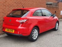USED 2016 16 SEAT IBIZA 1.0 SE SAT NAV TECHNOLOGY 3d  BLUETOOTH  SAT NAV