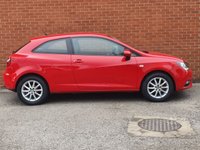 USED 2016 16 SEAT IBIZA 1.0 SE SAT NAV TECHNOLOGY 3d  BLUETOOTH  SAT NAV