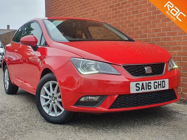 2016 16 Seat Ibiza 1.0 SE SAT NAV TECHNOLOGY 3d 