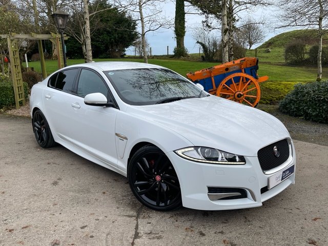 2014 14 Jaguar Xf 2.2L D R-SPORT 4d AUTO 163 BHP