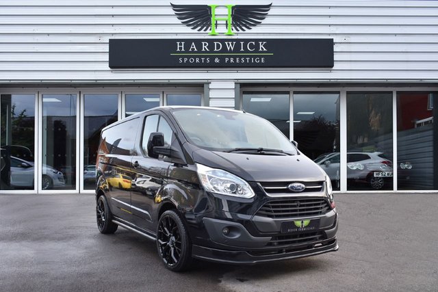 2015 15 Ford Transit Custom 2.2 290 LIMITED LR P/V 124 BHP