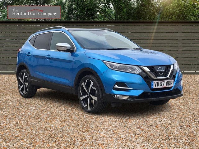 2017 67 Nissan Qashqai 1.6 DCI TEKNA PLUS 5d 128 BHP