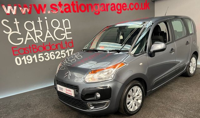 2011 11 Citroen C3 Picasso 1.4 VTR PLUS 5d 94 BHP