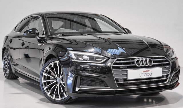 2018 18 Audi A5 2.0 SPORTBACK TFSI QUATTRO S LINE 5d 249 BHP