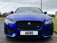 USED 2016 66 JAGUAR XF 3.0 V6 S 4d 296 BHP Black Pack, 20" Alloys, Sun Roof
