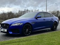 USED 2016 66 JAGUAR XF 3.0 V6 S 4d 296 BHP Black Pack, 20" Alloys, Sun Roof