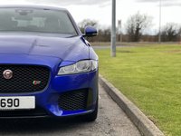USED 2016 66 JAGUAR XF 3.0 V6 S 4d 296 BHP Black Pack, 20" Alloys, Sun Roof