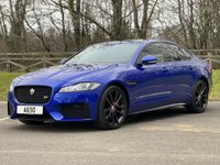 USED 2016 66 JAGUAR XF 3.0 V6 S 4d 296 BHP Black Pack, 20" Alloys, Sun Roof