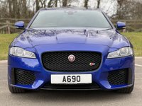 USED 2016 66 JAGUAR XF 3.0 V6 S 4d 296 BHP Black Pack, 20" Alloys, Sun Roof
