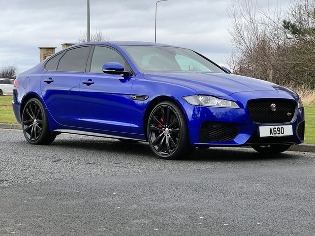 2016 66 Jaguar Xf 3.0 V6 S 4d 296 BHP