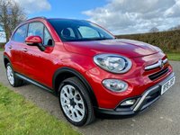 USED 2016 16 FIAT 500X 2.0 MULTIJET CROSS 5d 140 BHP **12 MONTHS NATIONAL WARRANTY**
