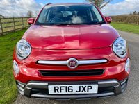 USED 2016 16 FIAT 500X 2.0 MULTIJET CROSS 5d 140 BHP **12 MONTHS NATIONAL WARRANTY**