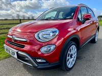 USED 2016 16 FIAT 500X 2.0 MULTIJET CROSS 5d 140 BHP **12 MONTHS NATIONAL WARRANTY**