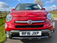 USED 2016 16 FIAT 500X 2.0 MULTIJET CROSS 5d 140 BHP **12 MONTHS NATIONAL WARRANTY**