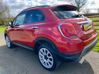 USED 2016 16 FIAT 500X 2.0 MULTIJET CROSS 5d 140 BHP **12 MONTHS NATIONAL WARRANTY**