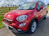 USED 2016 16 FIAT 500X 2.0 MULTIJET CROSS 5d 140 BHP **12 MONTHS NATIONAL WARRANTY**