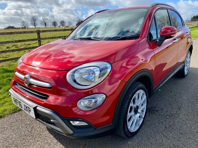 2016 16 Fiat 500x 2.0 MULTIJET CROSS 5d 140 BHP