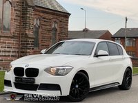 USED 2012 62 BMW 1 SERIES 1.6 116I M SPORT 5d 135 BHP 