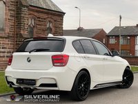 USED 2012 62 BMW 1 SERIES 1.6 116I M SPORT 5d 135 BHP 