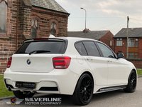 USED 2012 62 BMW 1 SERIES 1.6 116I M SPORT 5d 135 BHP 