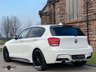 USED 2012 62 BMW 1 SERIES 1.6 116I M SPORT 5d 135 BHP 