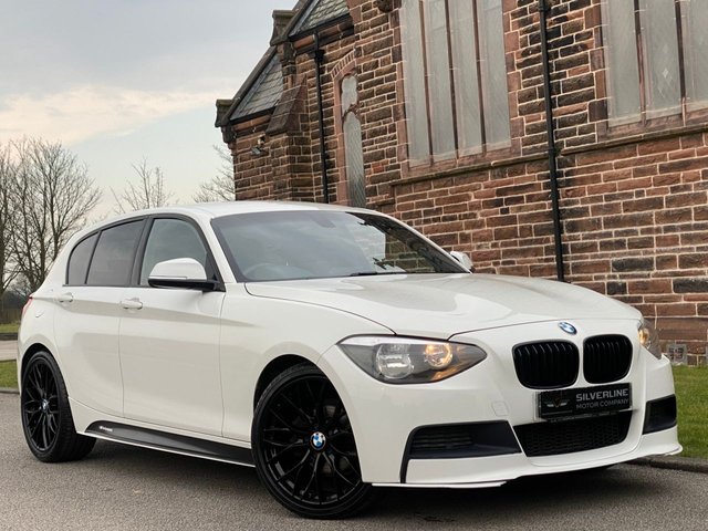 2012 62 BMW 1 Series 1.6 116I M SPORT 5d 135 BHP