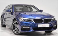 USED 2017 67 BMW 5 SERIES 2.0 530E M SPORT 4d 249 BHP + NATIONWIDE HOME DELIVERY +