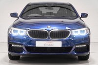 USED 2017 67 BMW 5 SERIES 2.0 530E M SPORT 4d 249 BHP + NATIONWIDE HOME DELIVERY +