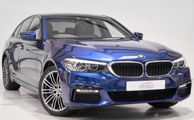 2017 67 BMW 5 Series 2.0 530E M SPORT 4d 249 BHP