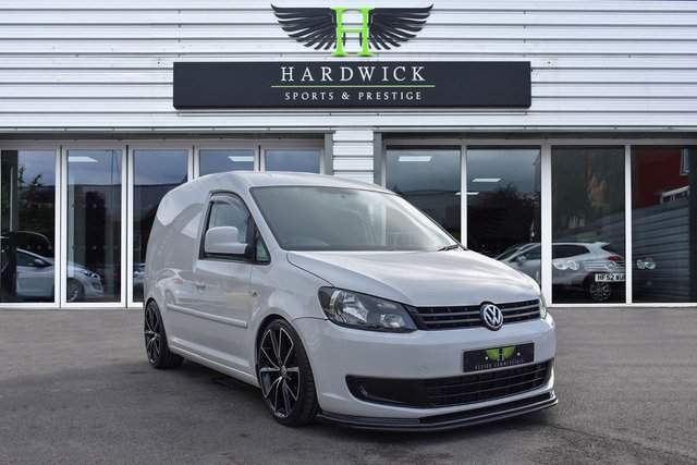 2015 15 Volkswagen Caddy 1.6 C20 TDI R-LINE STYLE
