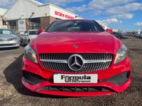 USED 2017 67 MERCEDES-BENZ A-CLASS 1.5 A 180 D AMG LINE 5d 107 BHP ONLY 1 OWNER FROM NEW+LOW MILEAGE+DIESEL+BIG SPEC+COMES WITH 1 FULL YEARS MOT+FINANCE AND EXTENDED WARRANTY AVAILABLE ON THIS USED VEHICLE!!!!!!