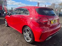 USED 2017 67 MERCEDES-BENZ A-CLASS 1.5 A 180 D AMG LINE 5d 107 BHP ONLY 1 OWNER FROM NEW+LOW MILEAGE+DIESEL+BIG SPEC+COMES WITH 1 FULL YEARS MOT+FINANCE AND EXTENDED WARRANTY AVAILABLE ON THIS USED VEHICLE!!!!!!