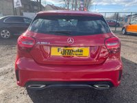 USED 2017 67 MERCEDES-BENZ A-CLASS 1.5 A 180 D AMG LINE 5d 107 BHP ONLY 1 OWNER FROM NEW+LOW MILEAGE+DIESEL+BIG SPEC+COMES WITH 1 FULL YEARS MOT+FINANCE AND EXTENDED WARRANTY AVAILABLE ON THIS USED VEHICLE!!!!!!