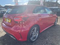 USED 2017 67 MERCEDES-BENZ A-CLASS 1.5 A 180 D AMG LINE 5d 107 BHP ONLY 1 OWNER FROM NEW+LOW MILEAGE+DIESEL+BIG SPEC+COMES WITH 1 FULL YEARS MOT+FINANCE AND EXTENDED WARRANTY AVAILABLE ON THIS USED VEHICLE!!!!!!