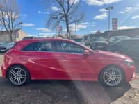 USED 2017 67 MERCEDES-BENZ A-CLASS 1.5 A 180 D AMG LINE 5d 107 BHP ONLY 1 OWNER FROM NEW+LOW MILEAGE+DIESEL+BIG SPEC+COMES WITH 1 FULL YEARS MOT+FINANCE AND EXTENDED WARRANTY AVAILABLE ON THIS USED VEHICLE!!!!!!