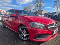 USED 2017 67 MERCEDES-BENZ A-CLASS 1.5 A 180 D AMG LINE 5d 107 BHP ONLY 1 OWNER FROM NEW+LOW MILEAGE+DIESEL+BIG SPEC+COMES WITH 1 FULL YEARS MOT+FINANCE AND EXTENDED WARRANTY AVAILABLE ON THIS USED VEHICLE!!!!!!
