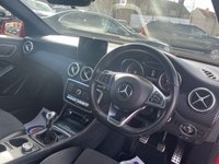 USED 2017 67 MERCEDES-BENZ A-CLASS 1.5 A 180 D AMG LINE 5d 107 BHP ONLY 1 OWNER FROM NEW+LOW MILEAGE+DIESEL+BIG SPEC+COMES WITH 1 FULL YEARS MOT+FINANCE AND EXTENDED WARRANTY AVAILABLE ON THIS USED VEHICLE!!!!!!