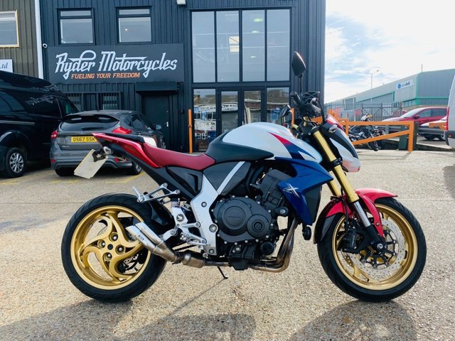 2013 13 Honda Cb1000r Extreme, R-D 