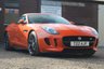 USED 2013 T JAGUAR F-TYPE 3.0 V6 S 2d 380 BHP &pound;9,310 WORTH OF OPTIONAL EXTRAS!