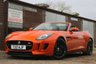 USED 2013 T JAGUAR F-TYPE 3.0 V6 S 2d 380 BHP &pound;9,310 WORTH OF OPTIONAL EXTRAS!